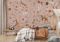 Forest Friends Fable Wall Mural