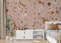 Forest Friends Fable Wall Mural