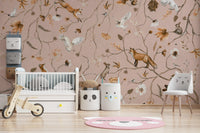 Forest Friends Fable Wall Mural