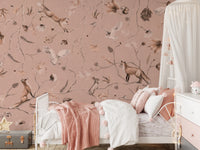 Woodland Whisper Wall Mural