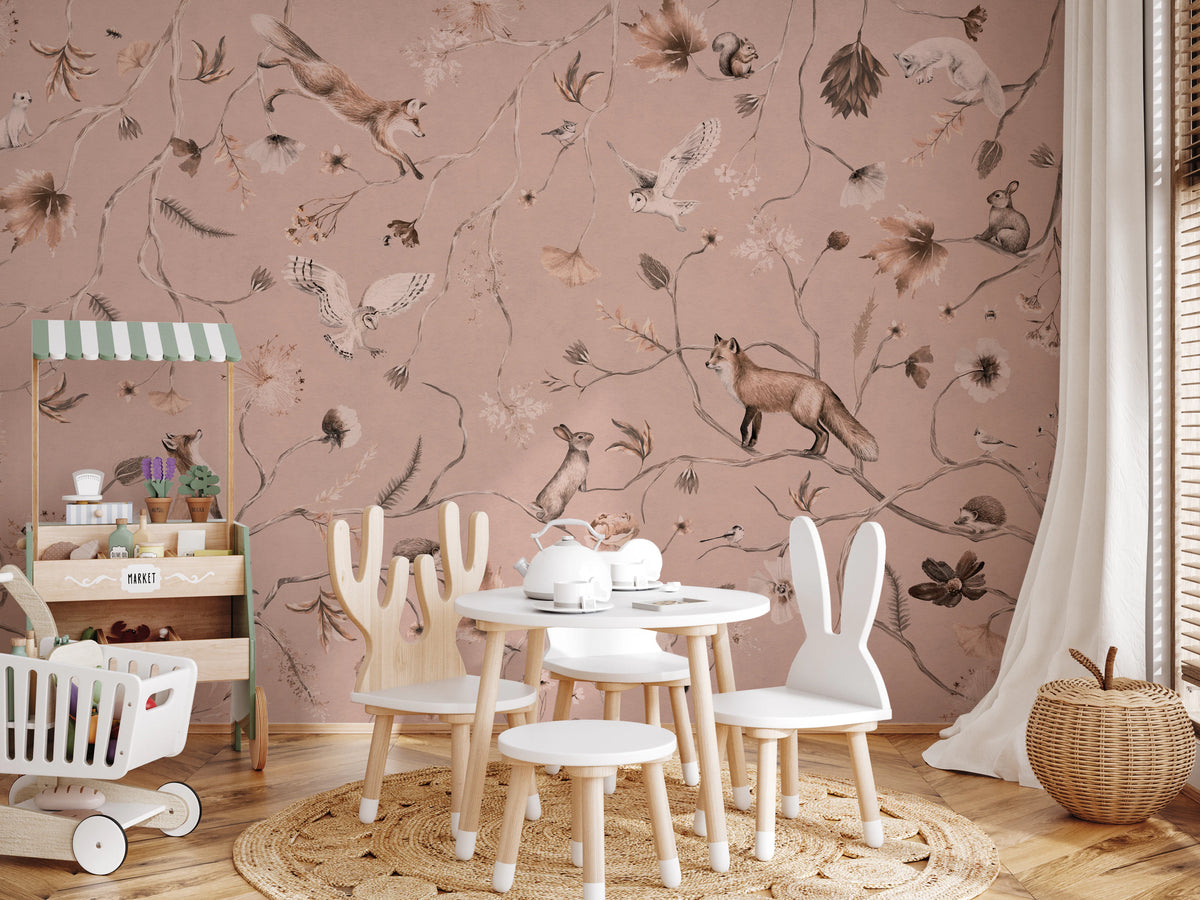 Woodland Whisper Wall Mural