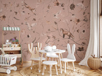 Woodland Whisper Wall Mural