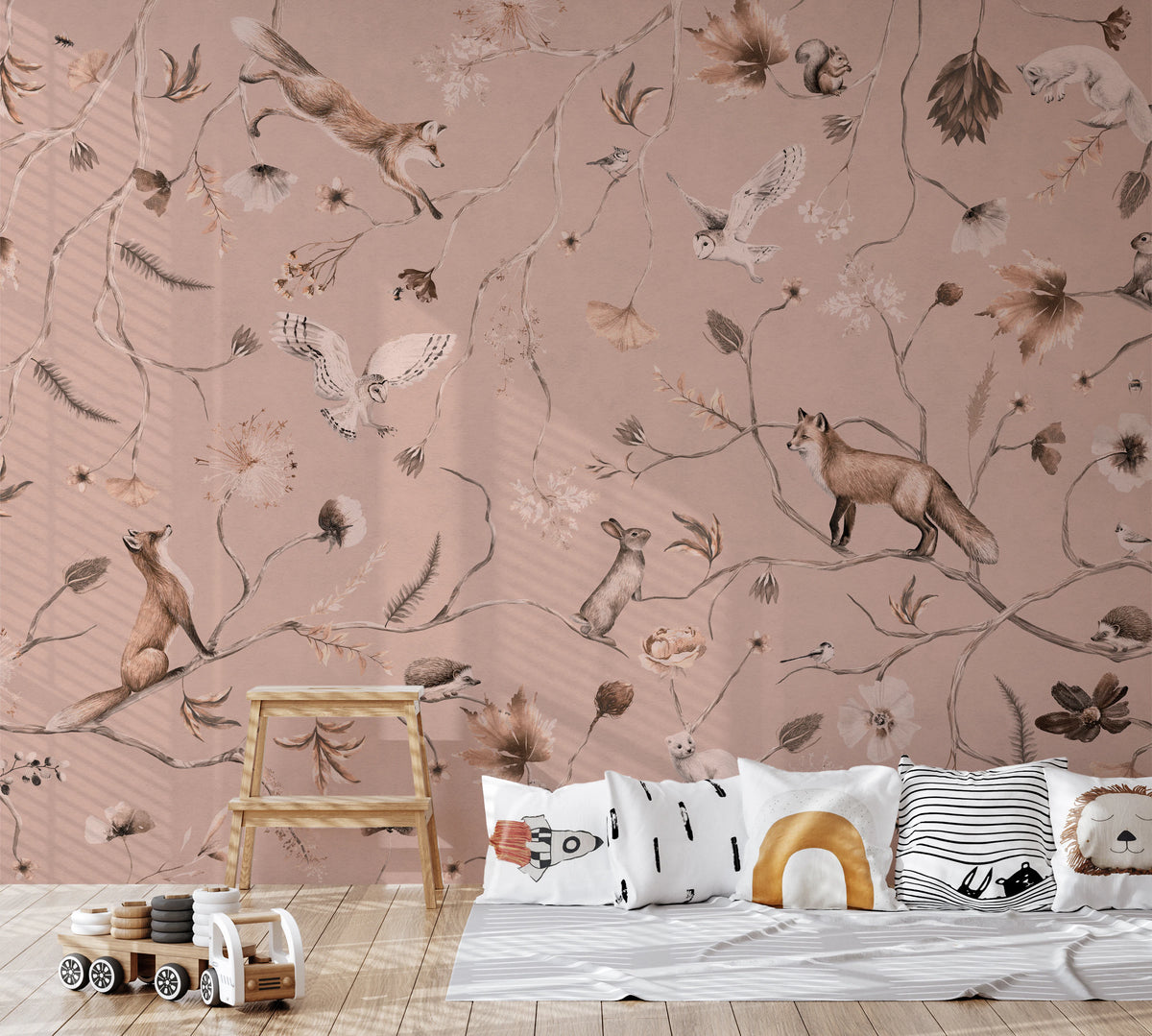 Woodland Whisper Wall Mural