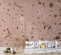 Woodland Whisper Wall Mural