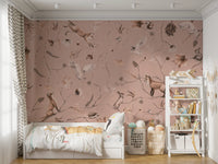 Woodland Whisper Wall Mural