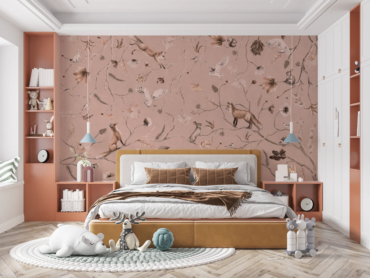 Woodland Whisper Wall Mural