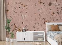Woodland Whisper Wall Mural