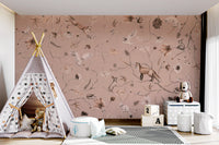Woodland Whisper Wall Mural