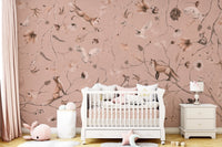 Woodland Whisper Wall Mural