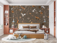 Forest Friends Wall Mural