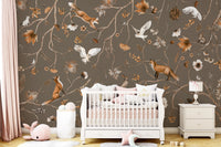 Forest Friends Wall Mural