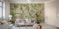 Jungle Jamboree Wall Mural