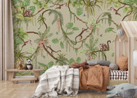 Jungle Jamboree Wall Mural