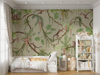 Jungle Jamboree Wall Mural