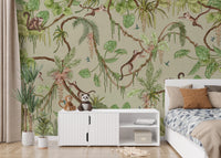 Jungle Jamboree Wall Mural