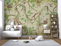 Jungle Jamboree Wall Mural