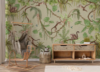 Jungle Jamboree Wall Mural
