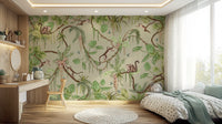 Jungle Jamboree Wall Mural