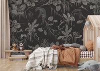 Jungle Nightfall Wall Mural