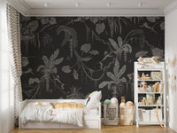 Jungle Nightfall Wall Mural