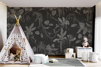Jungle Nightfall Wall Mural