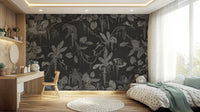 Jungle Nightfall Wall Mural