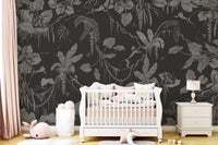 Jungle Nightfall Wall Mural