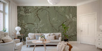 Monkey Business Jungle Wall Mural