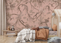 Jungle Serenade Wall Mural