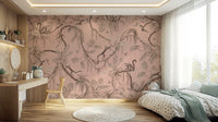 Jungle Serenade Wall Mural