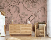 Jungle Serenade Wall Mural