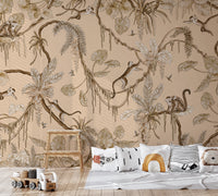 Jungle Escapade Wall Mural