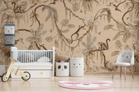Jungle Escapade Wall Mural