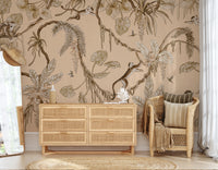 Jungle Escapade Wall Mural