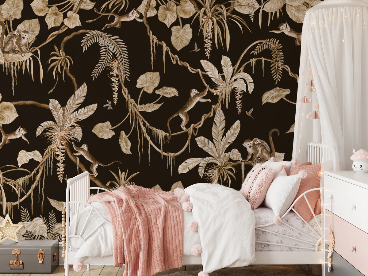 Jungle Canopy Wall Mural