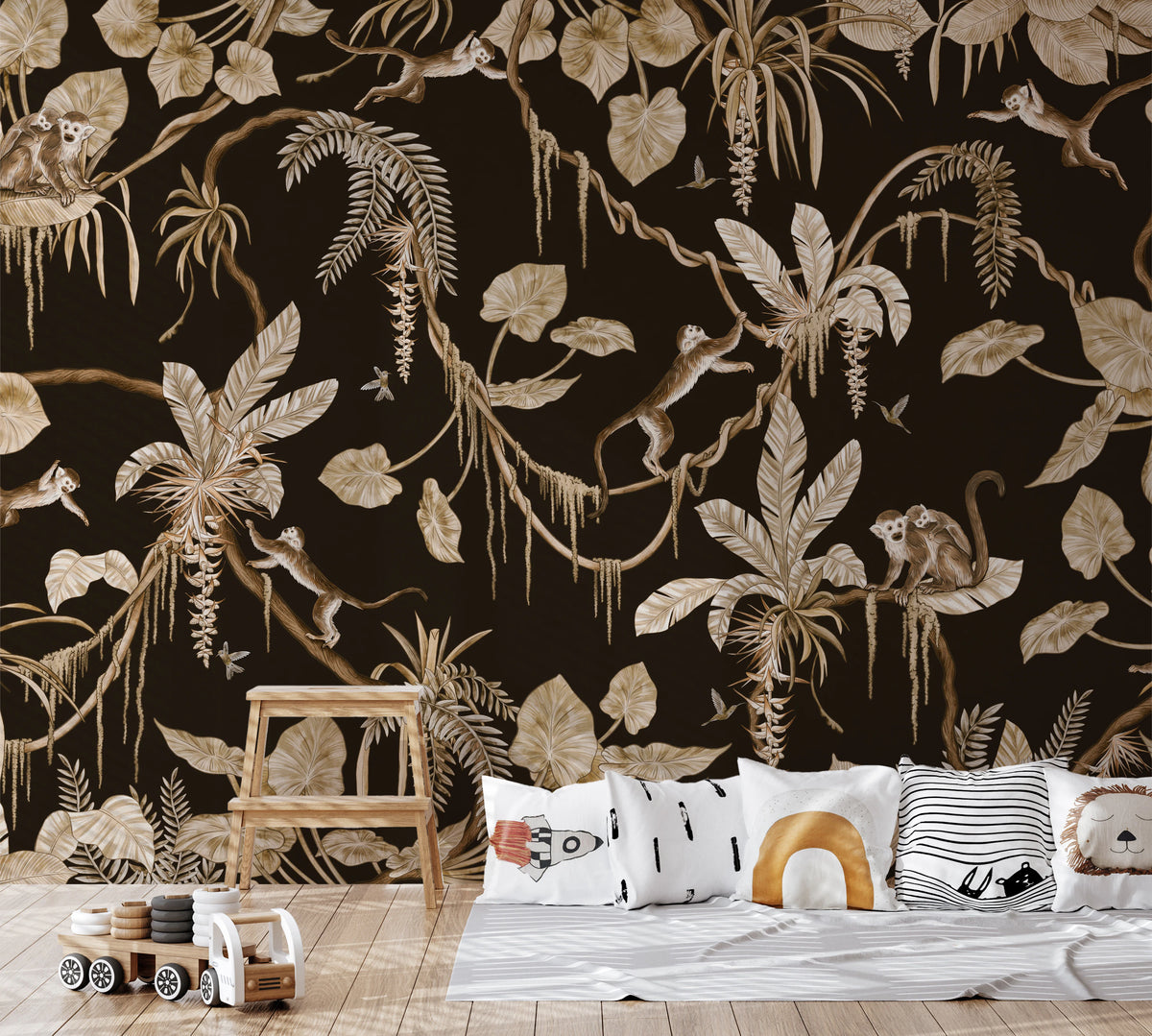 Jungle Canopy Wall Mural