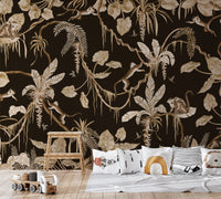 Jungle Canopy Wall Mural