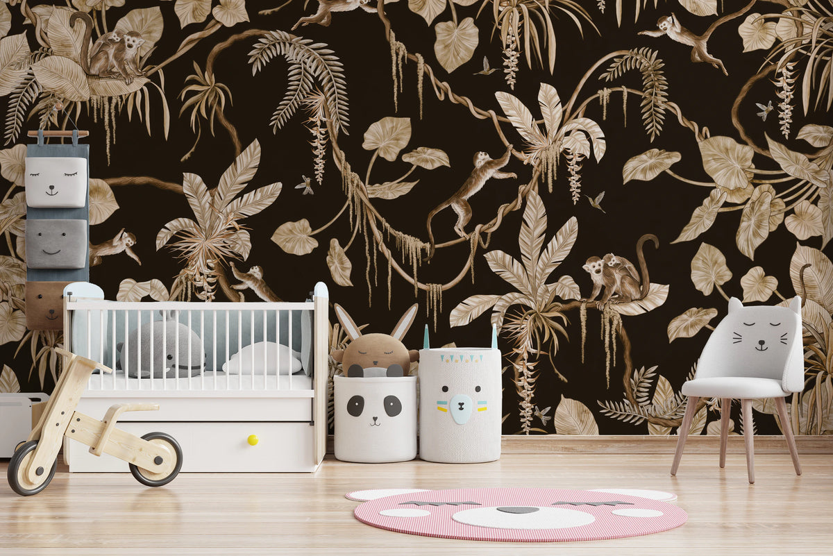 Jungle Canopy Wall Mural