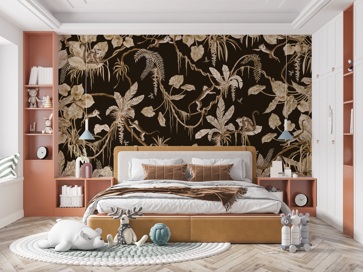 Jungle Canopy Wall Mural