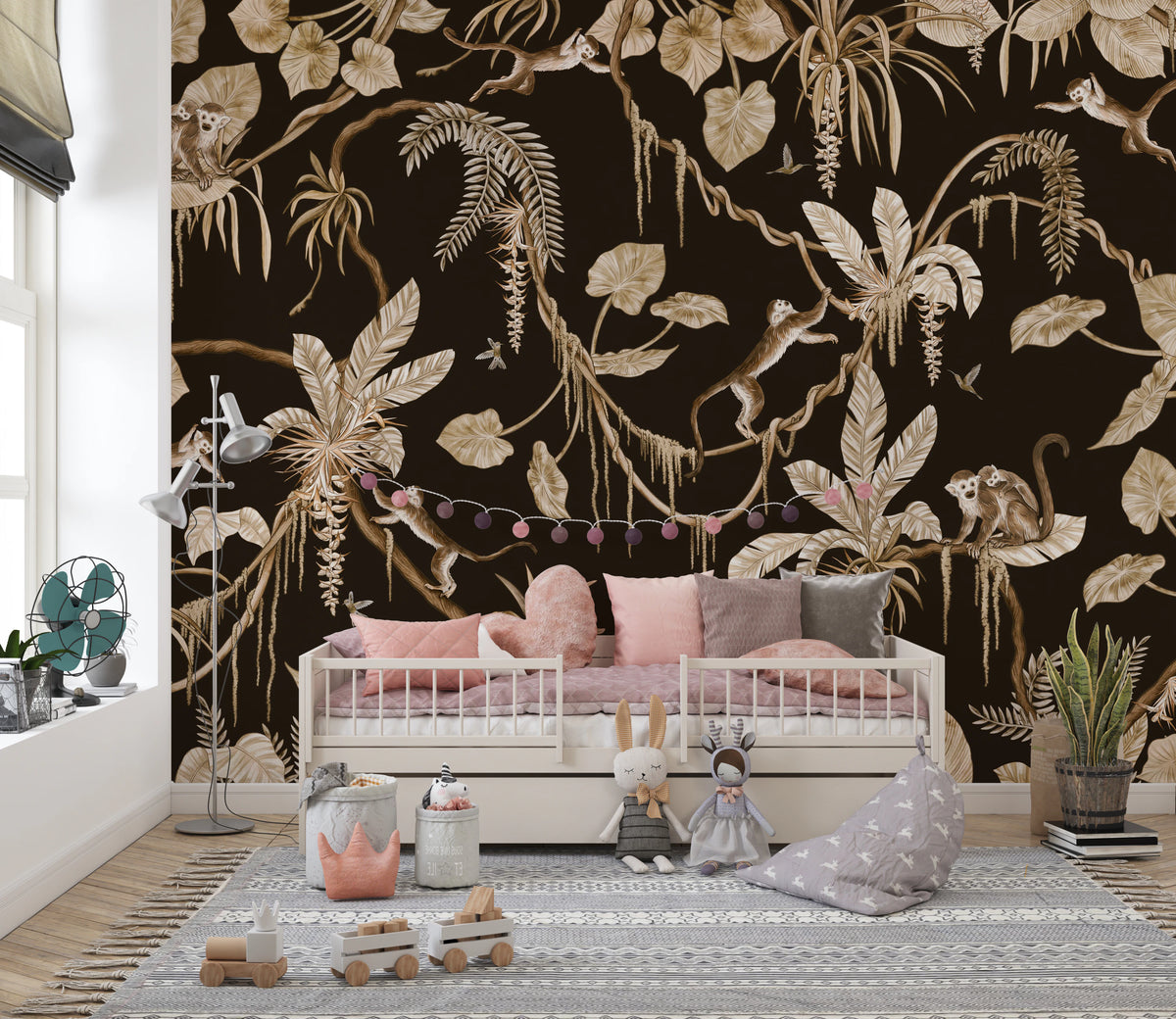 Jungle Canopy Wall Mural