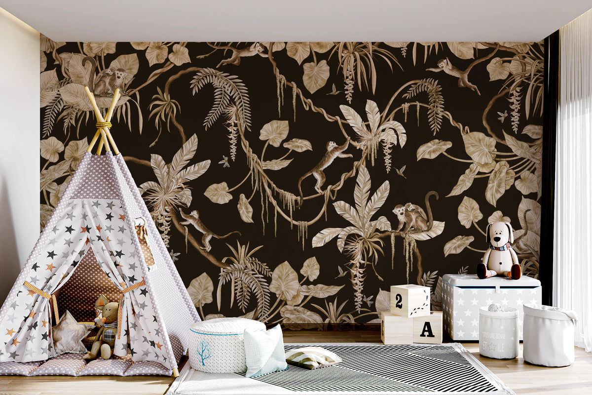 Jungle Canopy Wall Mural