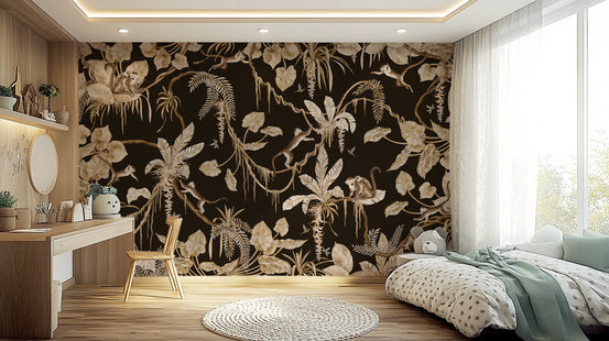 Jungle Canopy Wall Mural