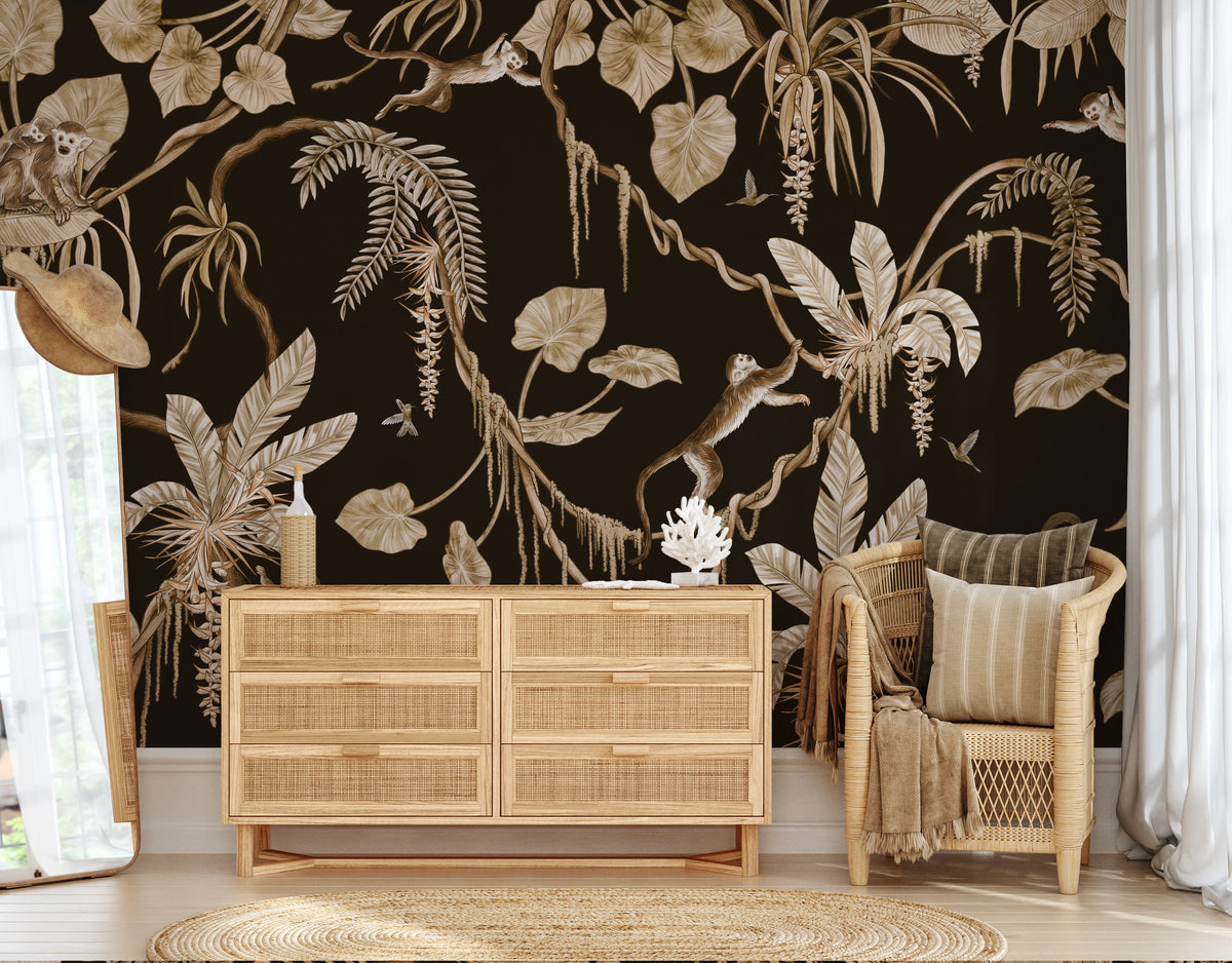 Jungle Canopy Wall Mural