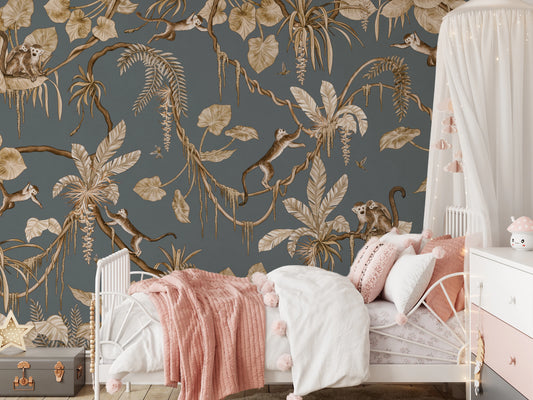 Jungle Tales  Wall Mural