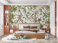 Monkey Business  Wall Mural