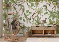 Monkey Business  Wall Mural