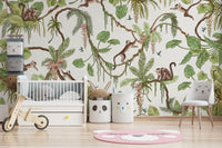 Monkey Business  Wall Mural