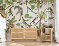 Monkey Business  Wall Mural