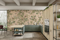 Floral Aviary  Wall Mural