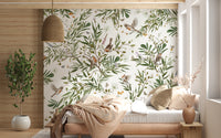 Botanical Aviary  Wall Mural